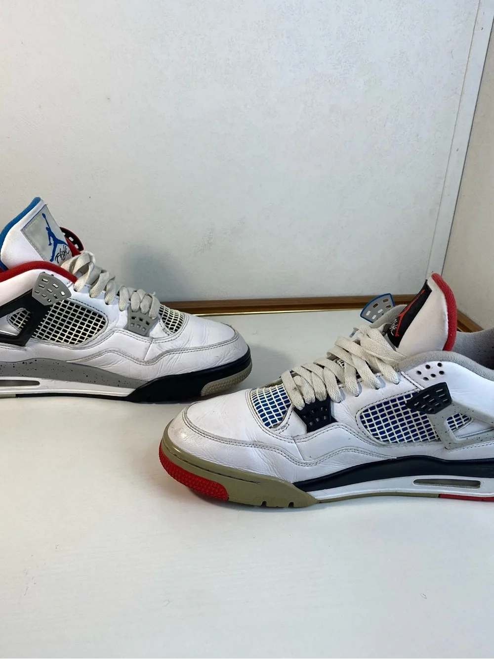 Nike Air Jordan 4 Retro SE Mid What The 2019 Size 12 Men CI1184-146